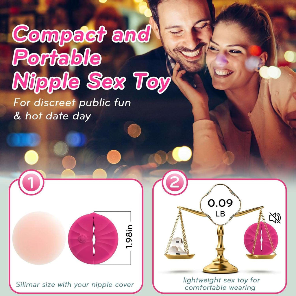 PulseGrip Nipple Stimulation Clamps