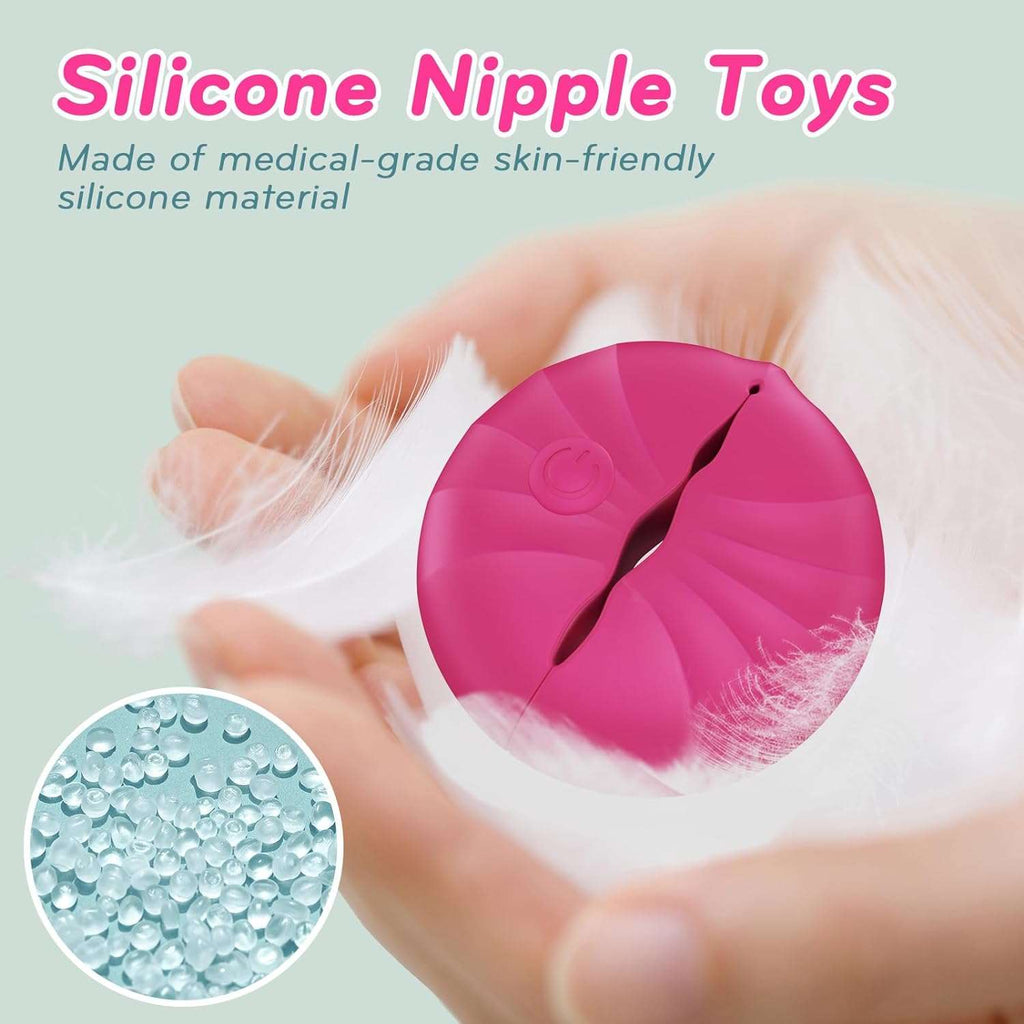 PulseGrip Nipple Stimulation Clamps