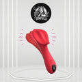 PulseTouch 3-in-1 Clitoral Stimulation Vibrator