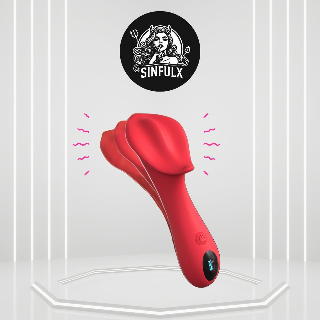 PulseTouch 3-in-1 Clitoral Stimulation Vibrator