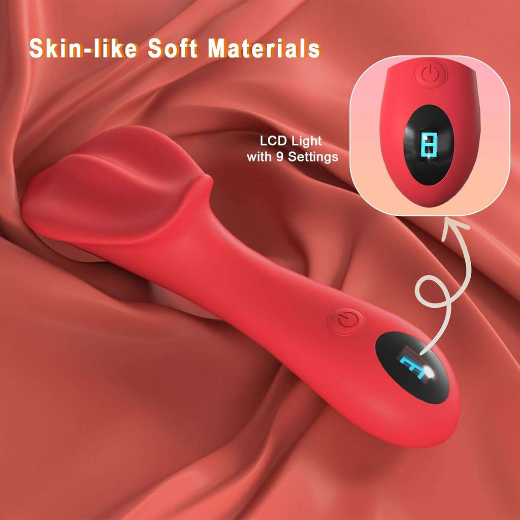 PulseTouch 3-in-1 Clitoral Stimulation Vibrator