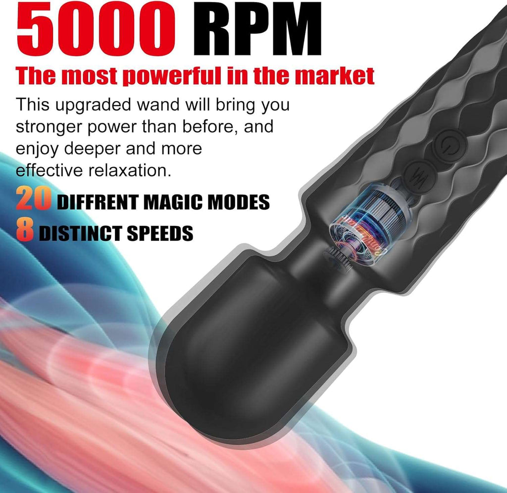 PulseWand Clitoral Stimulation Vibrator