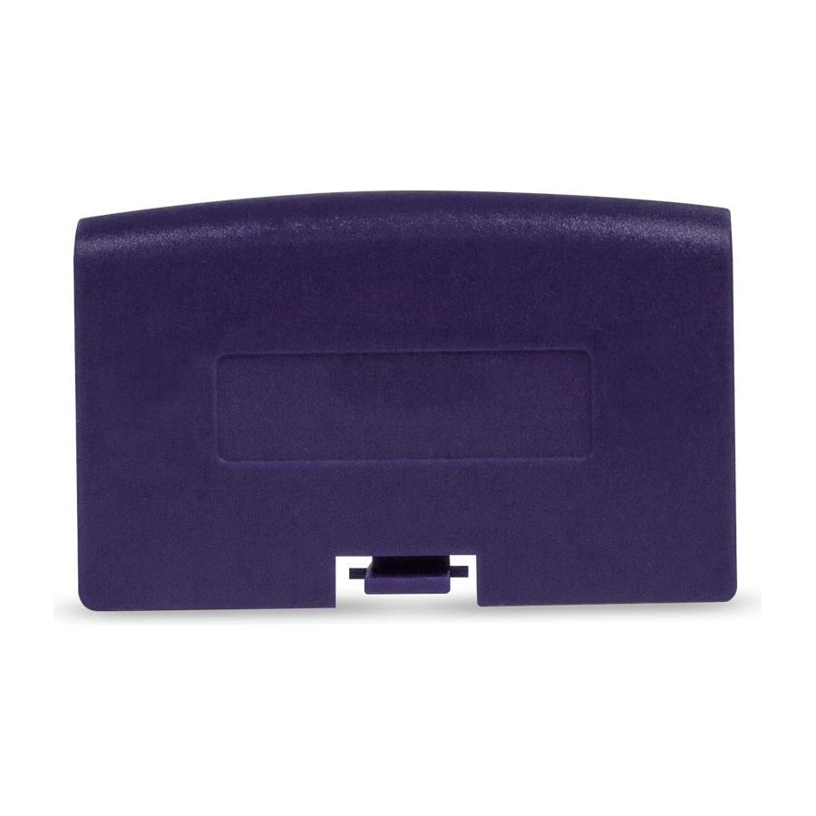 Tapa de batería morada compatible con Game Boy Advance®