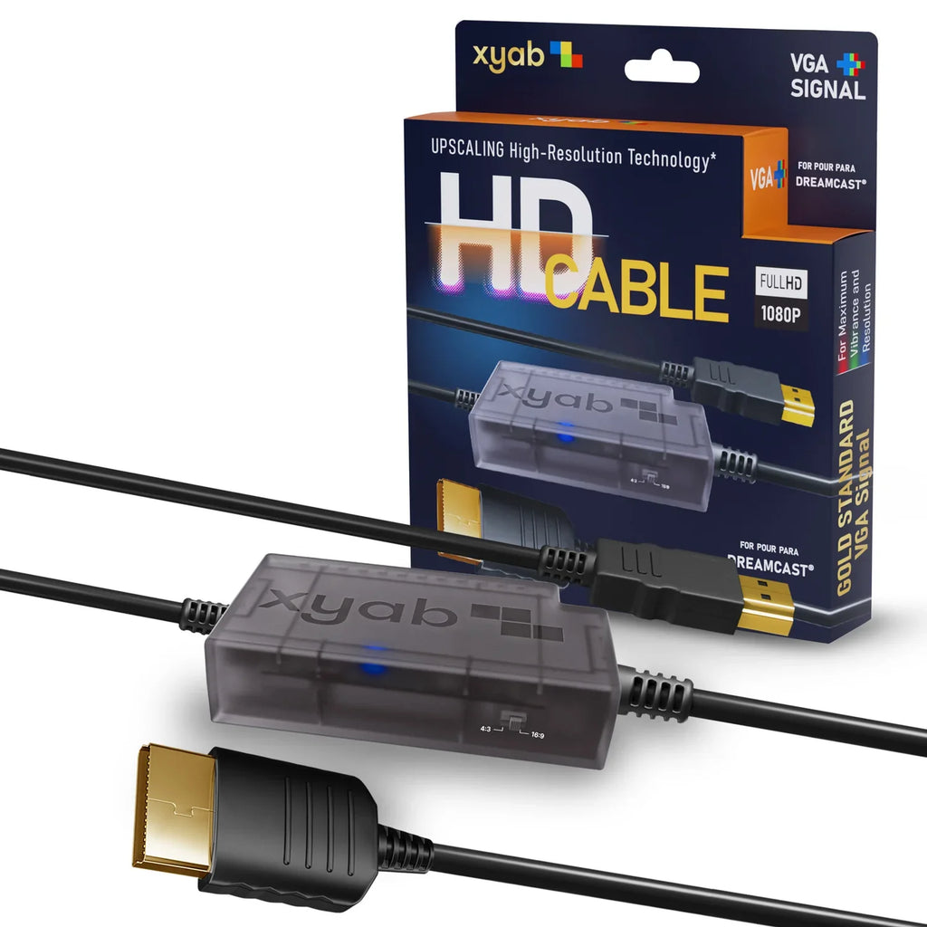 Cable de enlace HD RGB+ para Sega Dreamcast®