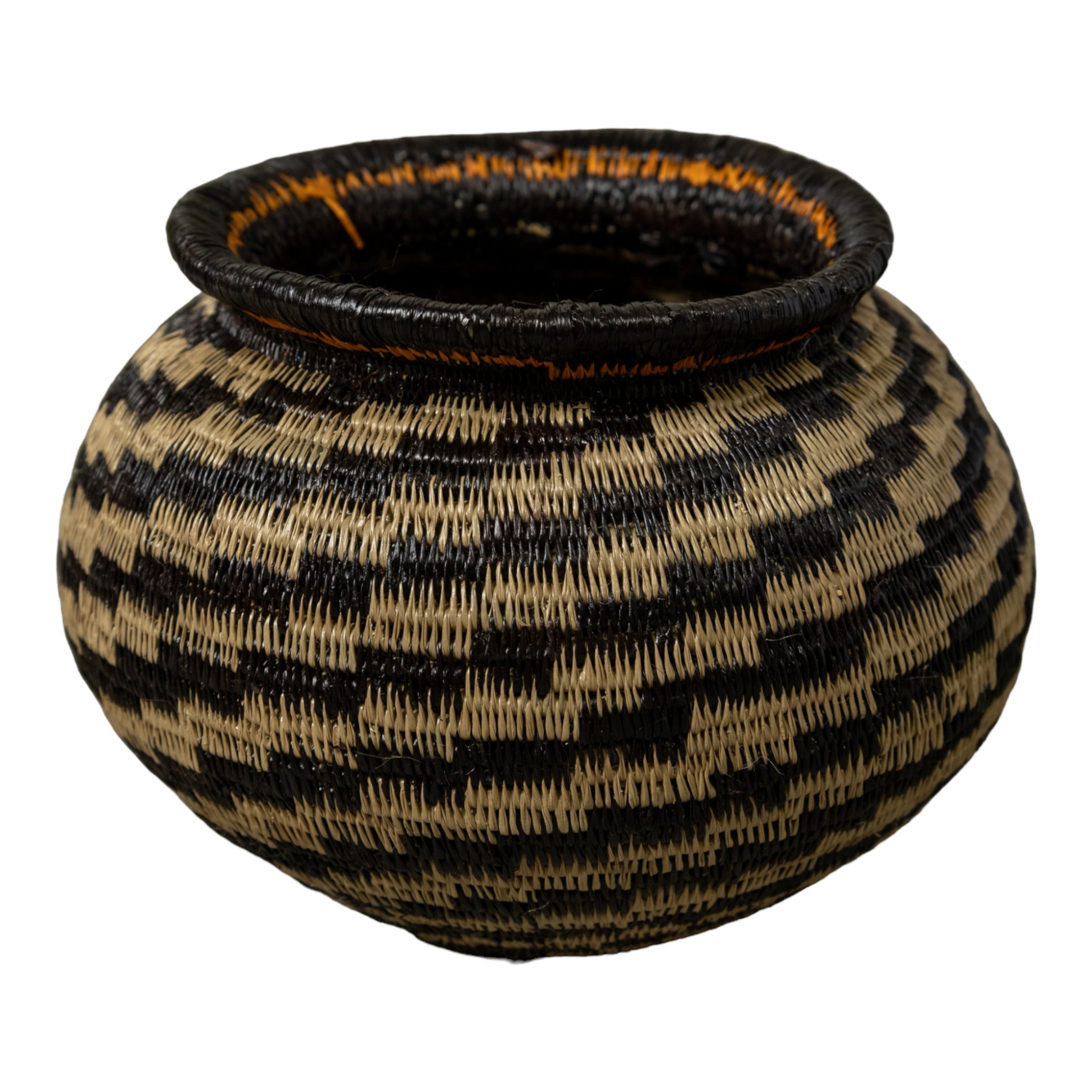 Dizzy Spiral Rainforest Basket