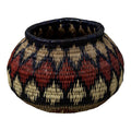 Dark Red And Gray Jungle Euphoria Rainforest Basket