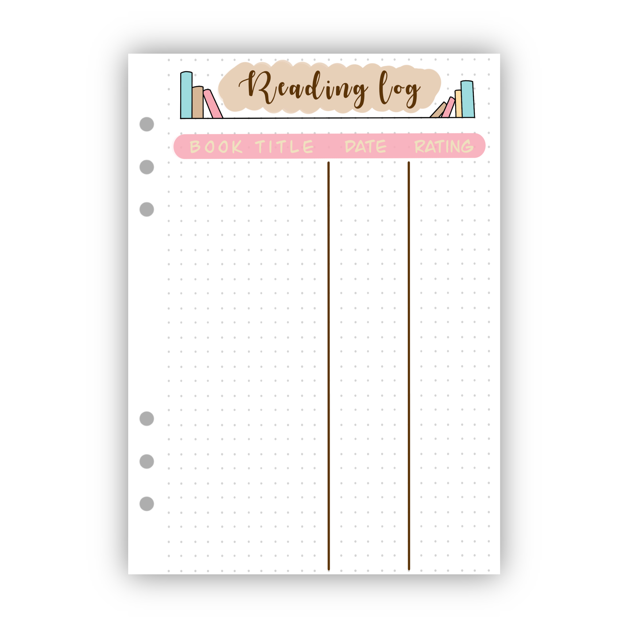 Reading Log