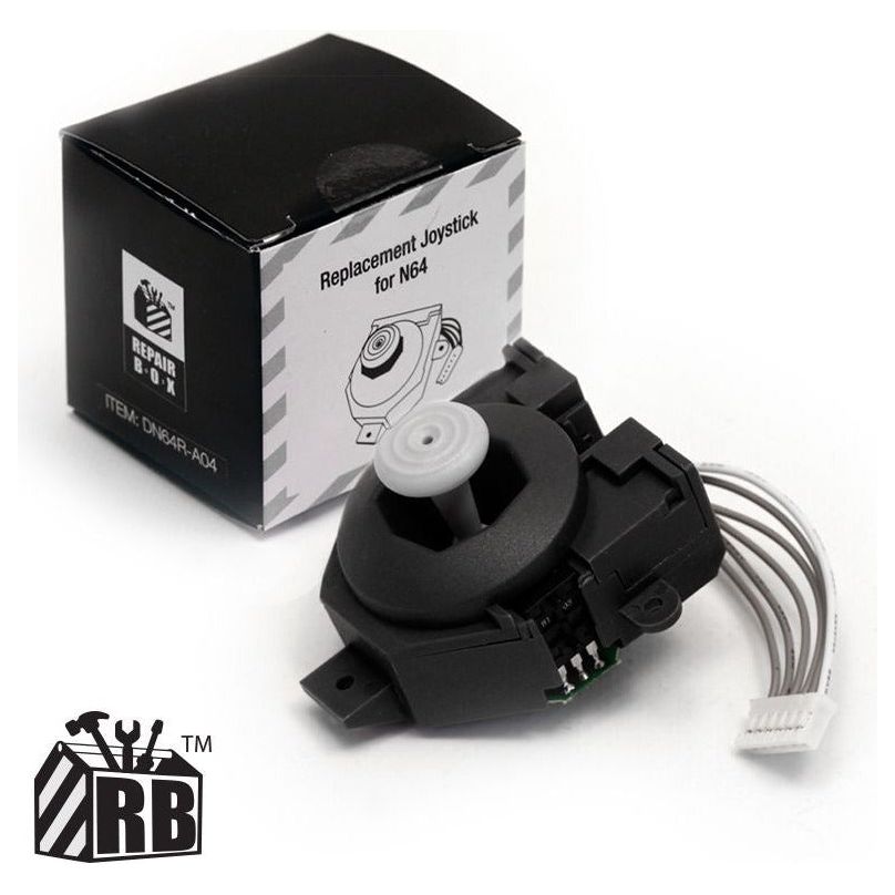 Controlador Joystick Compatible con N64® (Caja de Reparación)