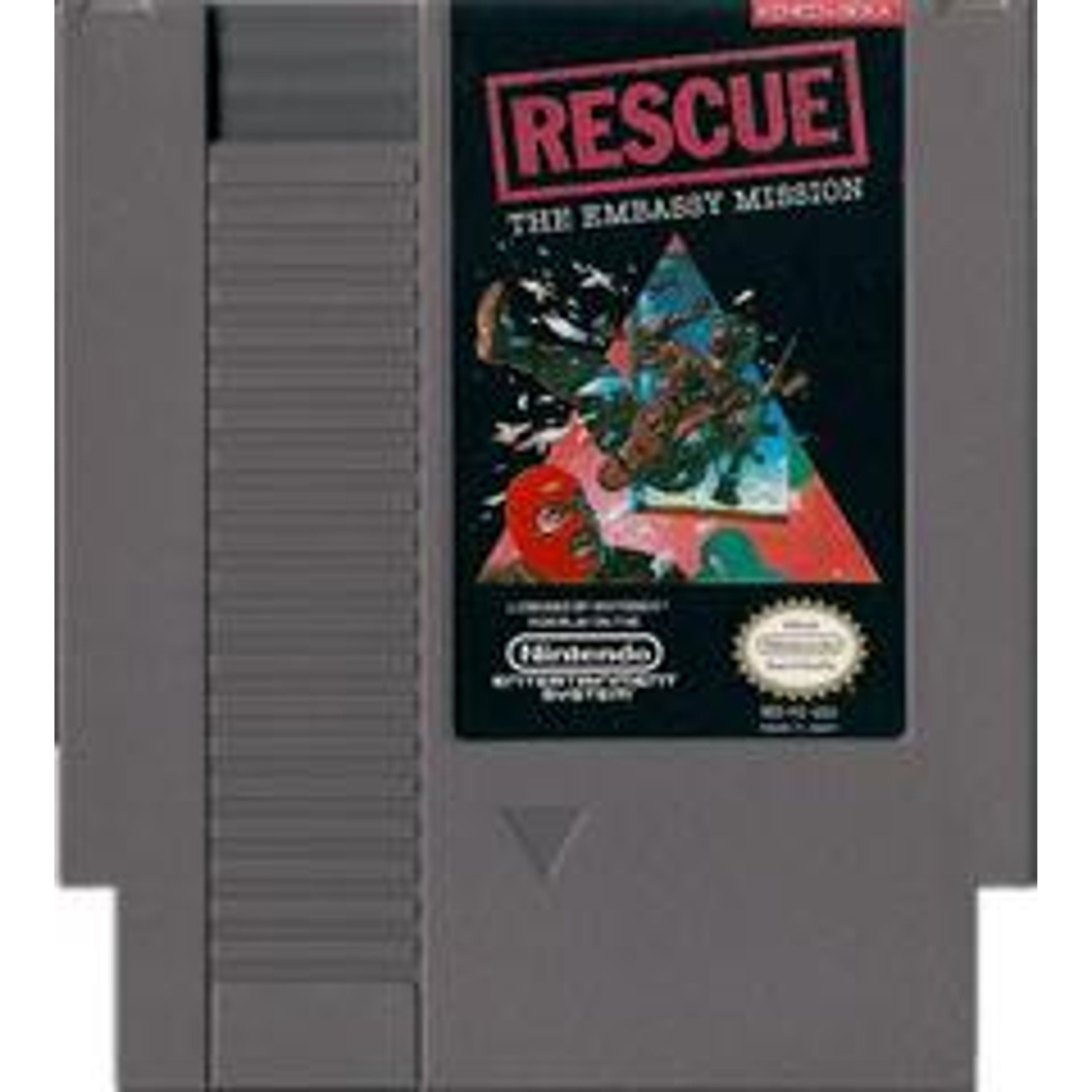 Rescata la embajada Misión - NES