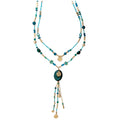 Bluestone Shine Strand Necklace