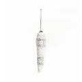 Woven Holiday Dream Icicle Ornament