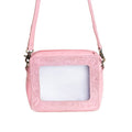 Open Vista Clear Bag in Pink