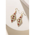 Time Mine Beaded Earrings