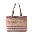 Desert Lace & Fringe Weekender Bag