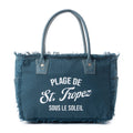 Saint Tropez Tote Bag In Green