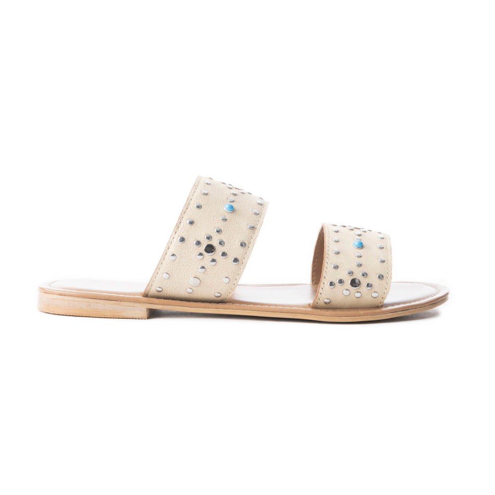 The Sagebrush Slides In White
