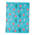 Desert Bloom Blanket