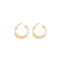 Dune Radiance Hoop Earrings
