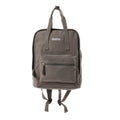 Pioneer Trek Canvas Backpack Bag in Grey