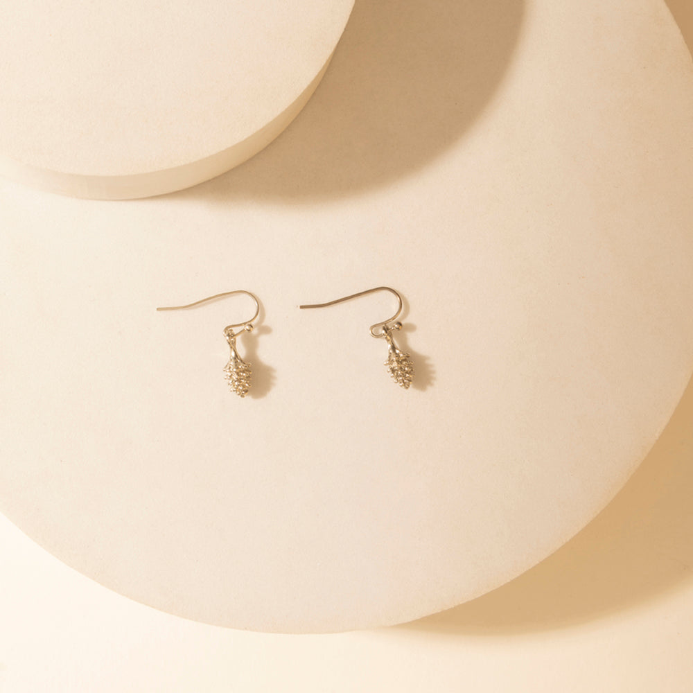 Myra Prairie Trinket Earrings Set in Saddle Silver