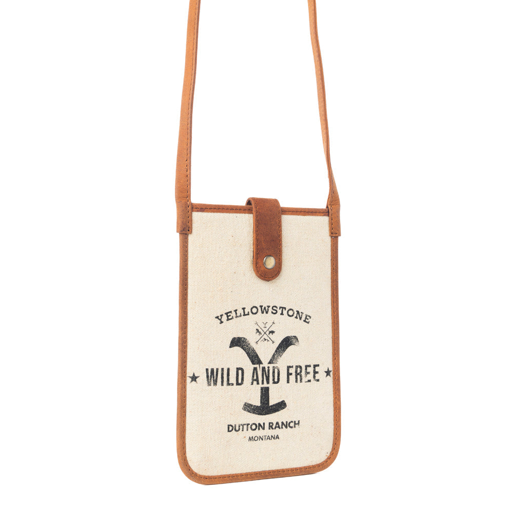 Yellowstone Lariathe Ivory Cell Phone Holder