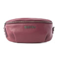 Myra Wild Plum Range Leather Fanny Pack in Ranch Ruby