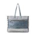 Myra Desert Willow Weekender Bag in Demin Blue