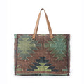 Myra Canyon Range Weekender Bag in Olive Green