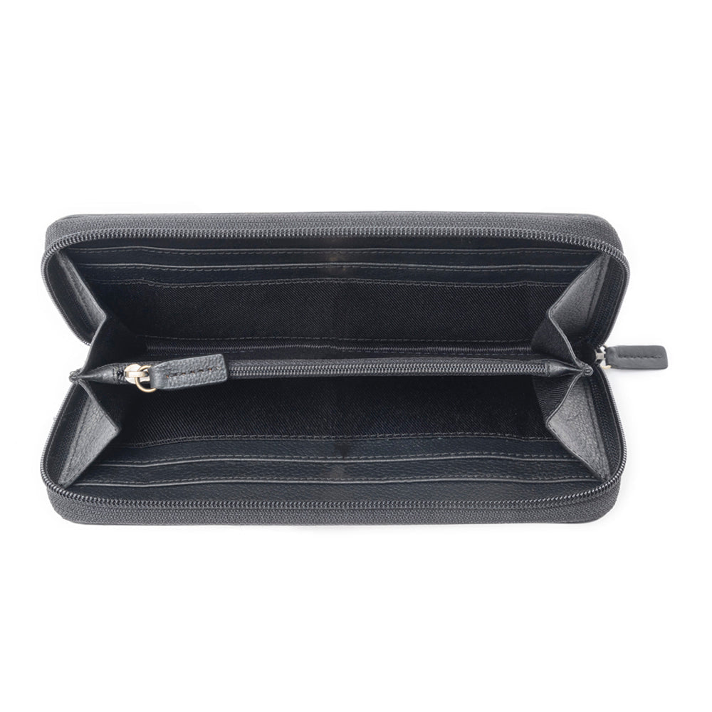 Brown Zica Wallet