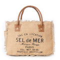 Sel De Mer Frayed Trim Small & Crossbody Bag