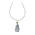 Gladness Stone Pendant Necklace