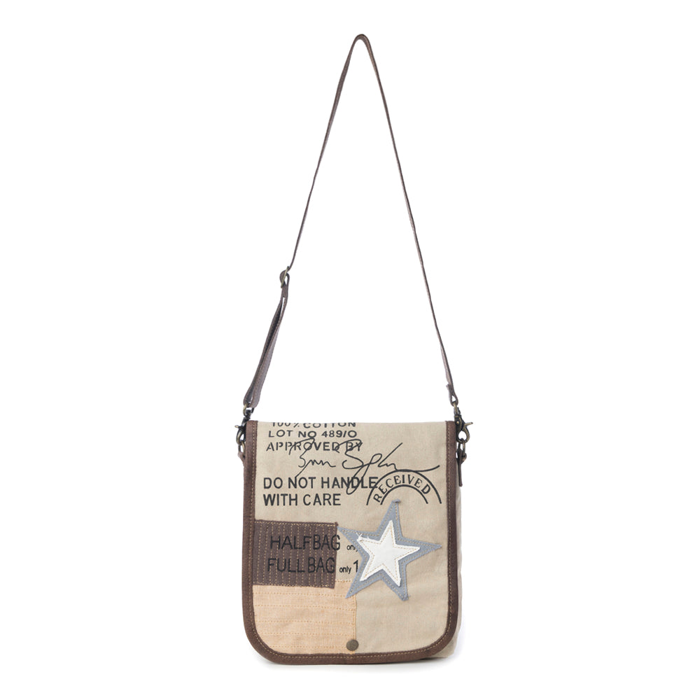 Vintage Adventurer Messenger Bag