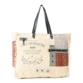 Sundown River Vintage Weekender Bag