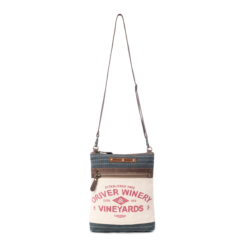 Oriver Winery Crossbody Bag