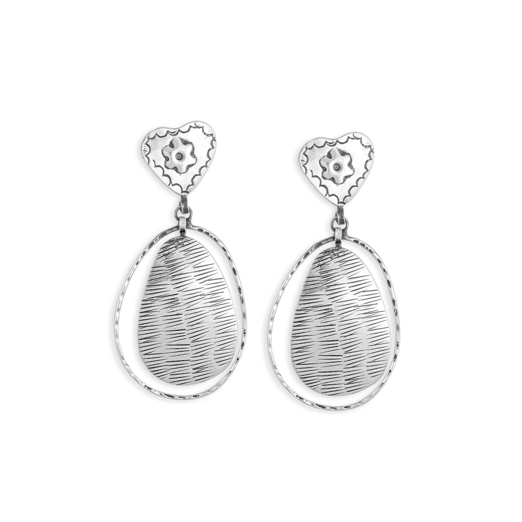 Life Love Earrings