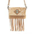 Carrington Club Leather & Hairon Bag