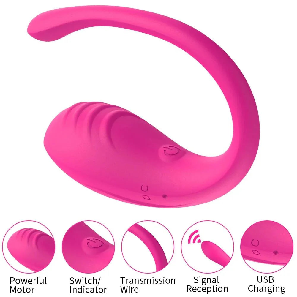 SyncMini 10X App Control Mini Bullet Egg Vibrator