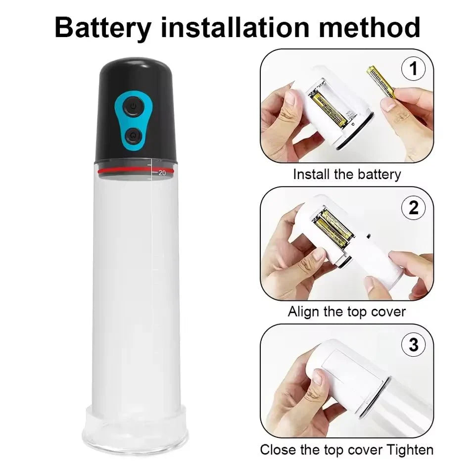 PowerDual Automatic Electric Penis Pump Trainer