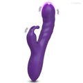 RoseThrust Royale Rabbit Thrusting Vibrator 10 Modes