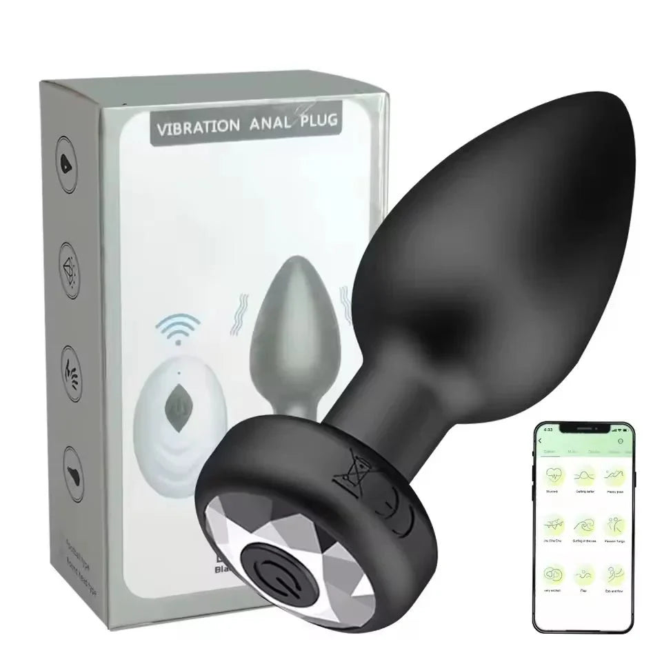 PulseLink Smart Control Anal Plug