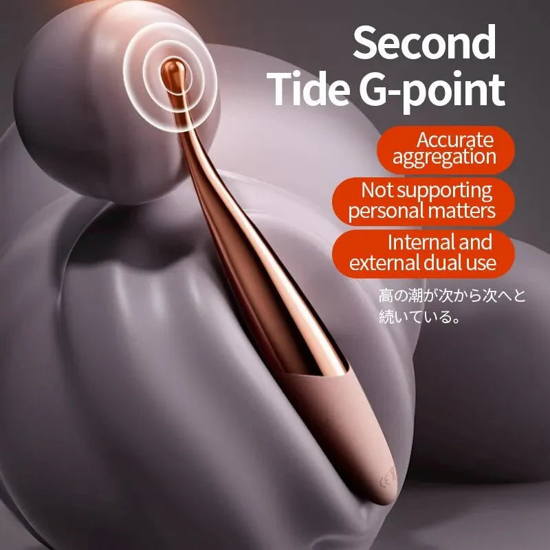 ArcPulse Precision Magnetic G-Spot Vibrator