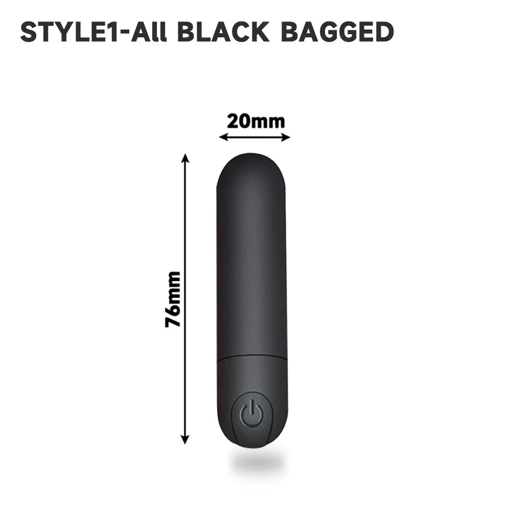 MiniPulse Rechargeable Mini Egg Vibrator