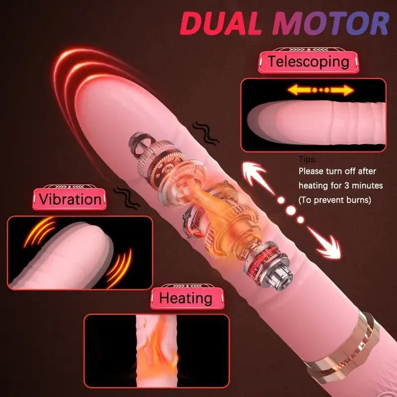 HeatDrive Dual Thrust Vibrator