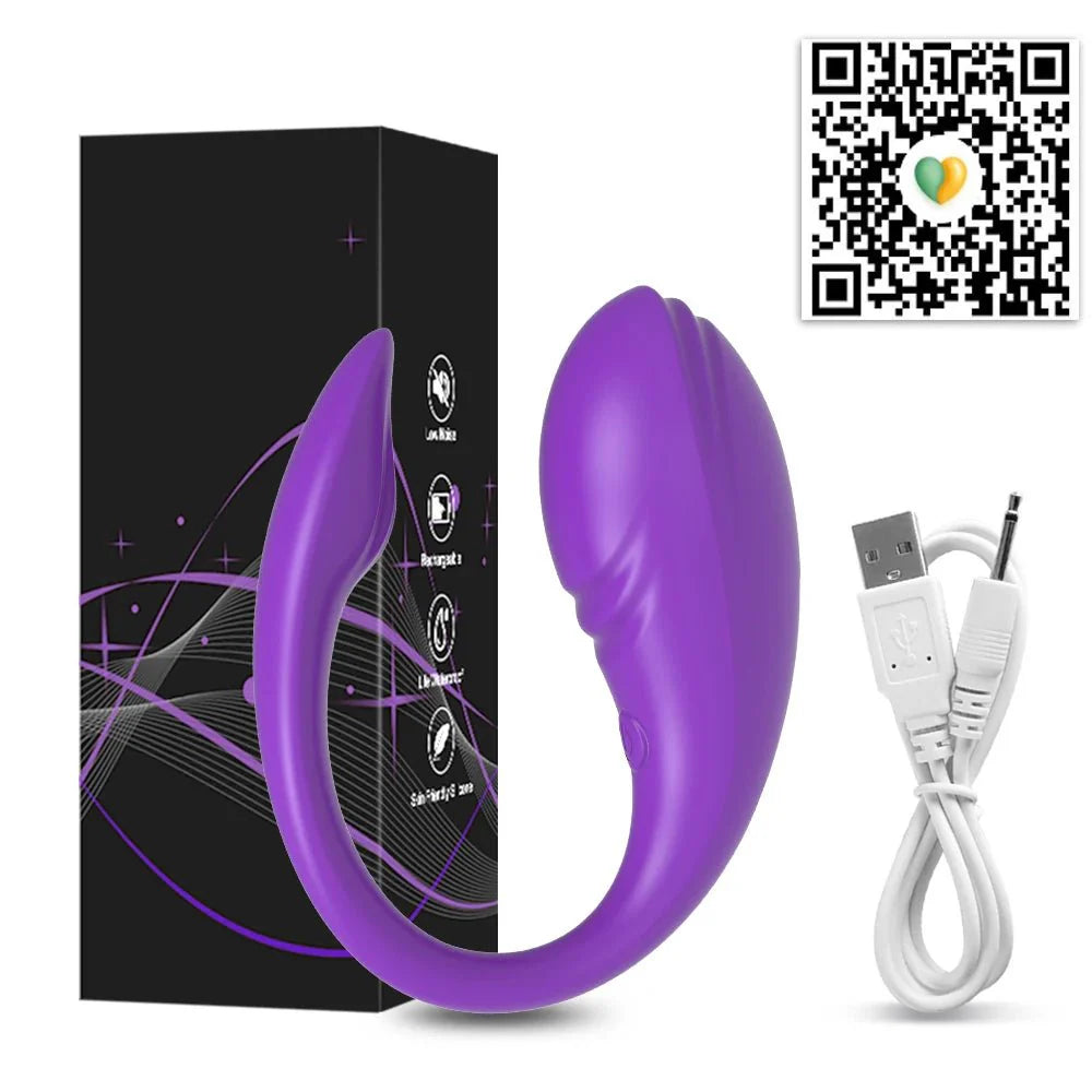 StealthEgg App Control Panty Vibrator 9 Modes