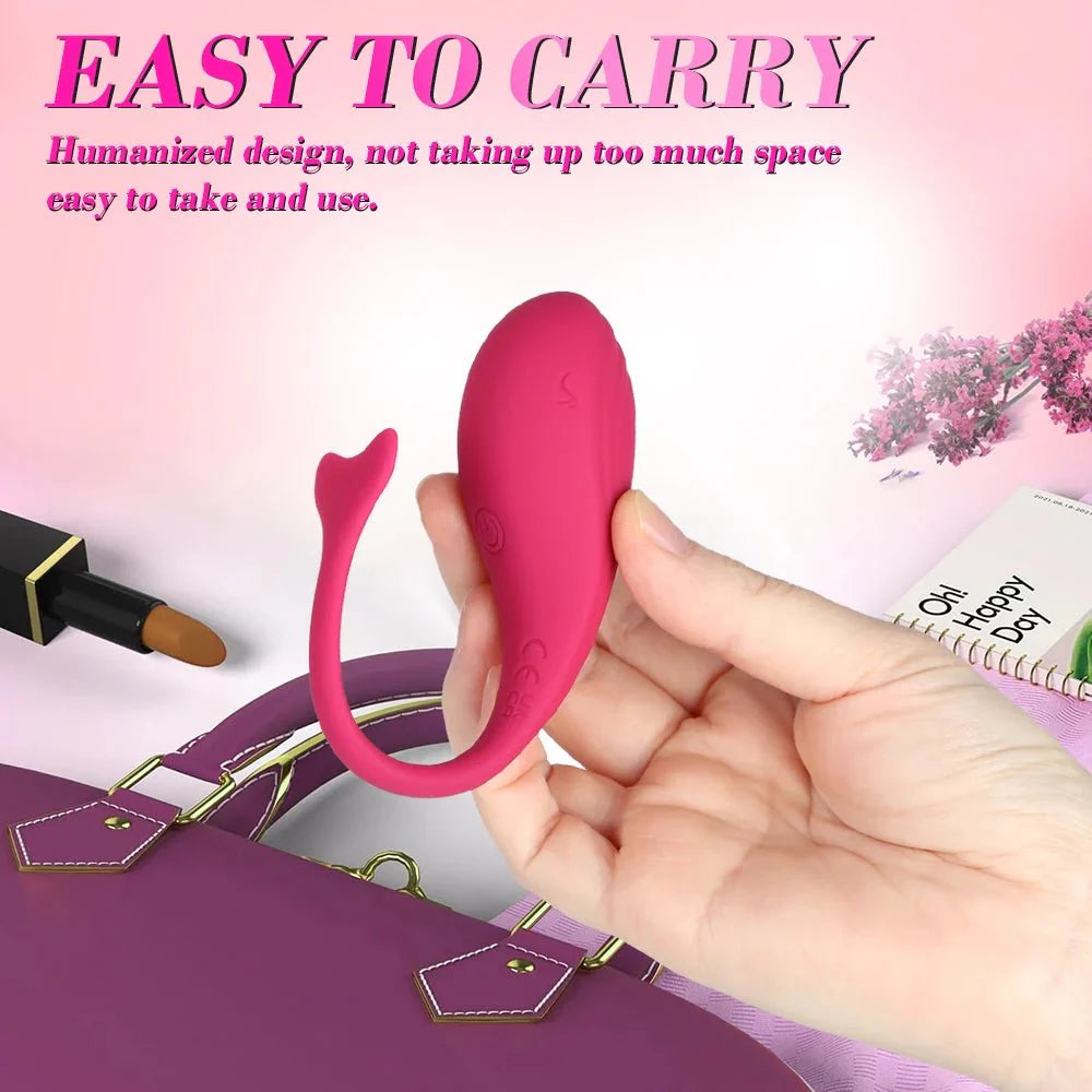 SyncPulse 9X Wearable App Controlled Egg Vibrator