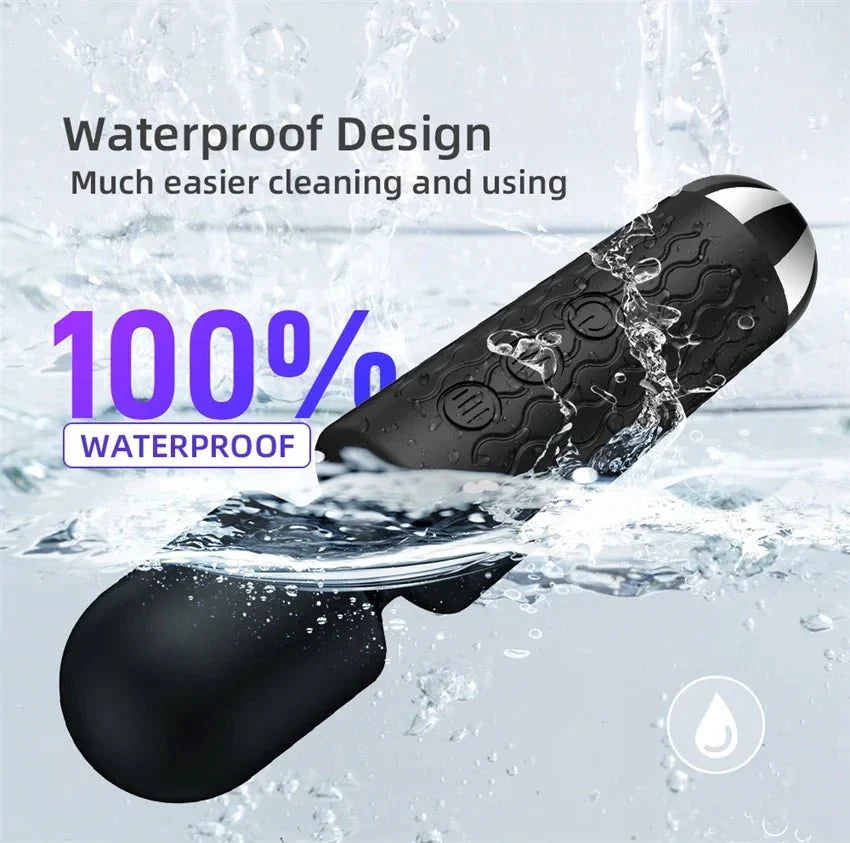 FlexiWave 20 Mode Wand Vibrator