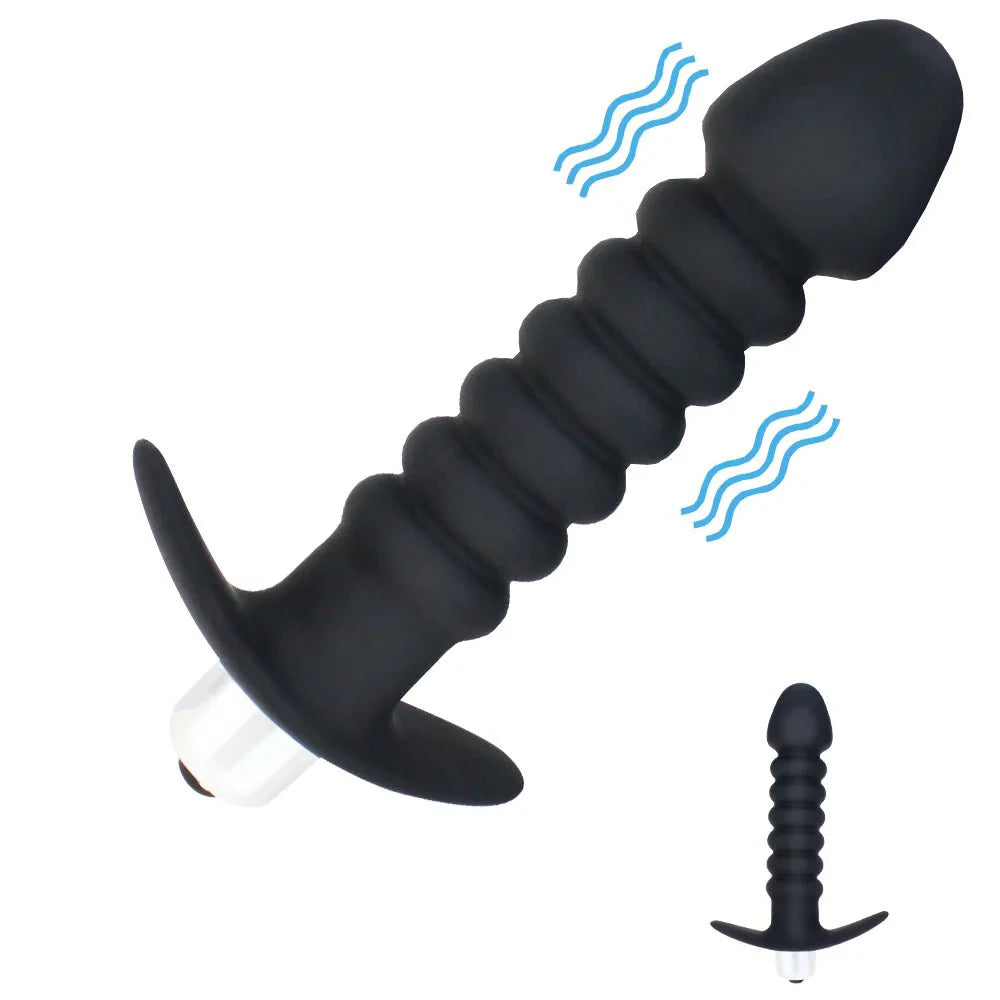 FlexCore Prostate Vibrating Butt Plug