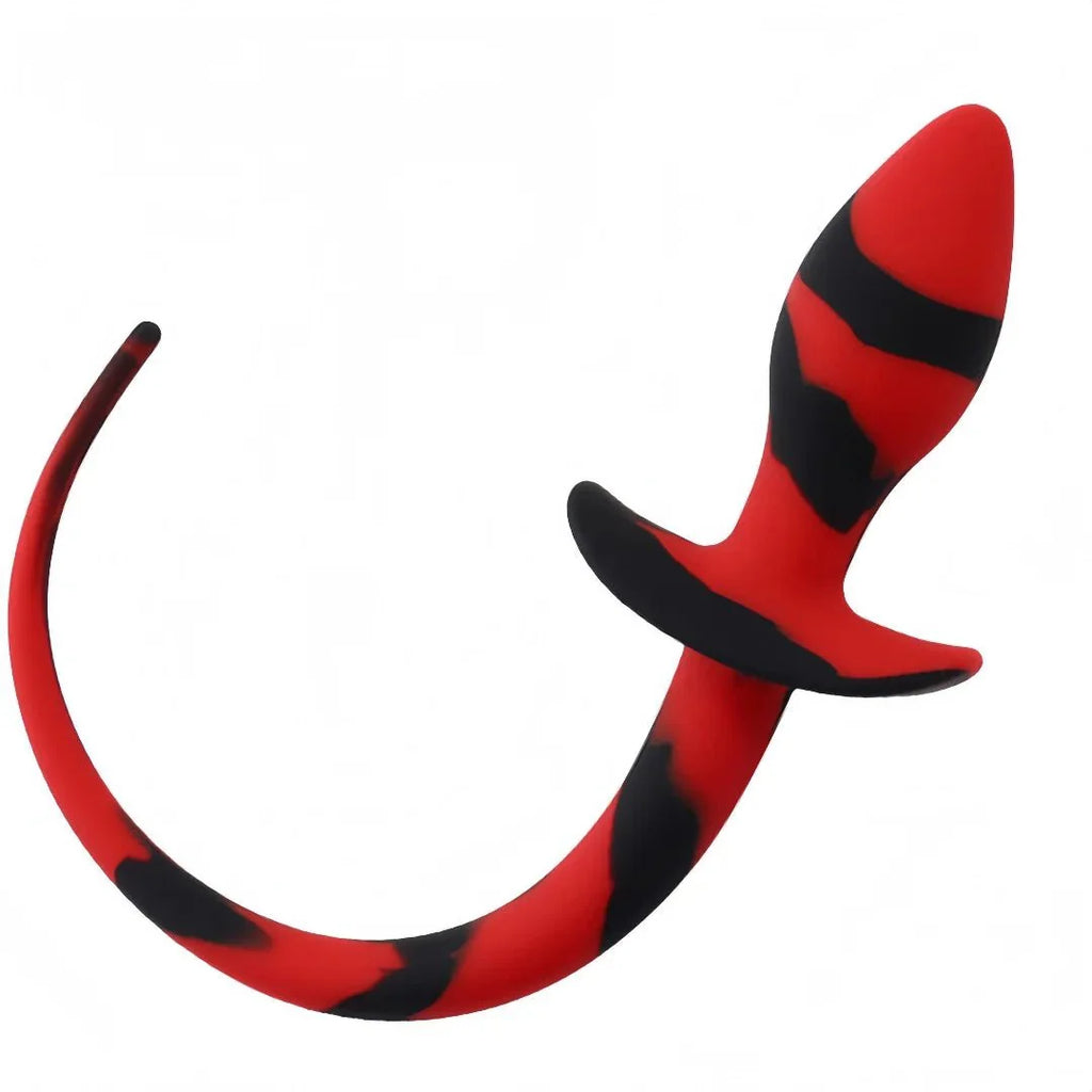PupPlay Silicone Puppy Tail Butt Plug