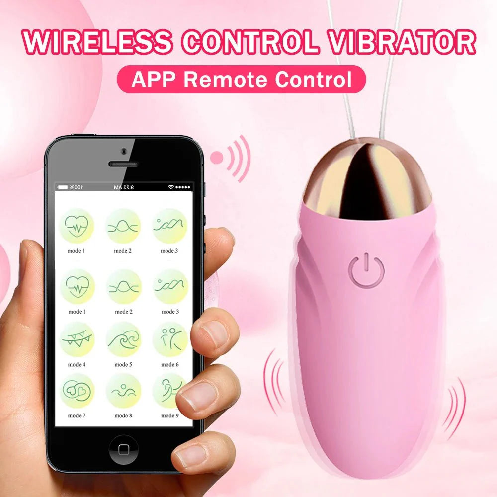 SyncPlay App Control Wearable Egg Vibrator