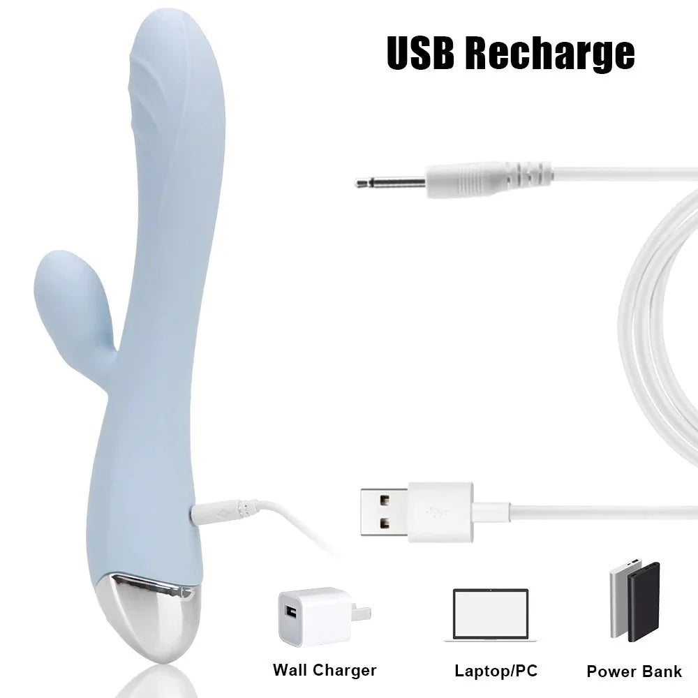 PowerCurve 10 Mode G-Spot Dildo Vibrator